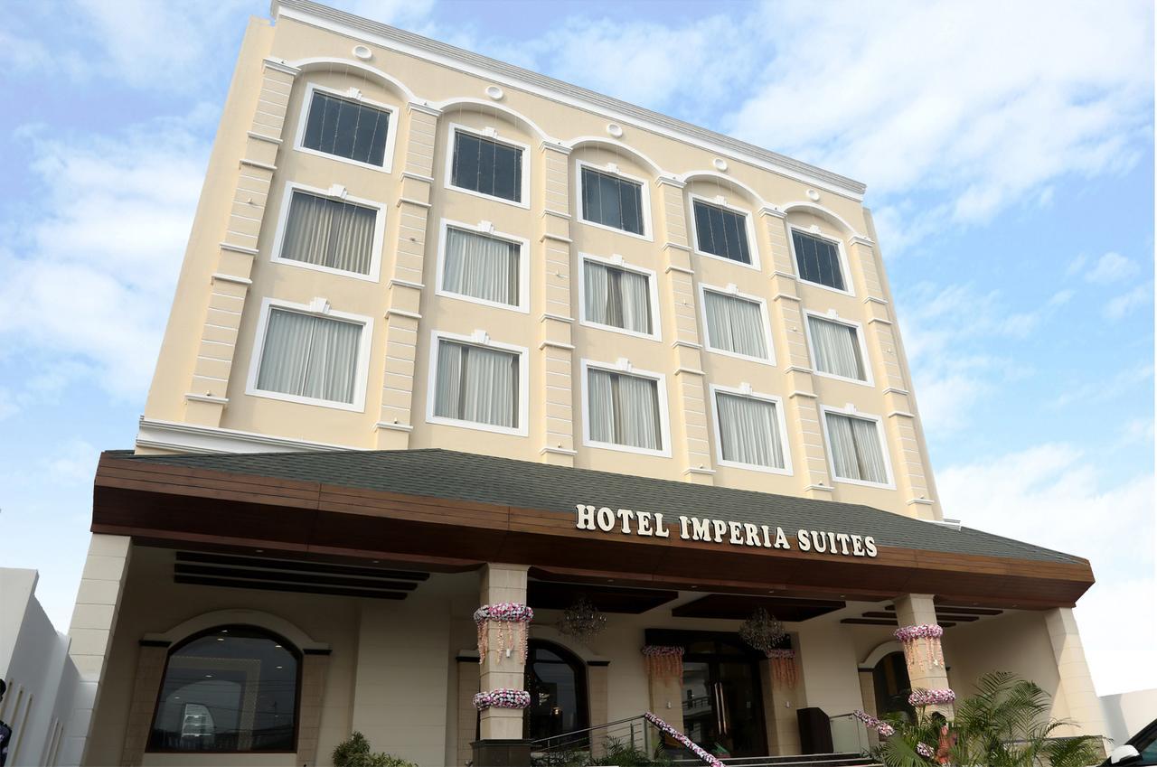 Hotel Imperia Suites Dźalandhar Zewnętrze zdjęcie